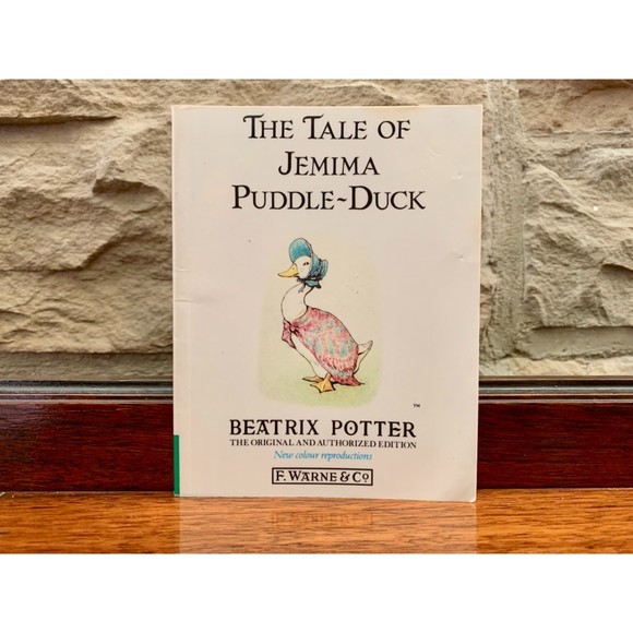 3 Beatrix Potter Books Jemima PuddleDuck, Jeremy Fisher, Benjamin Bunny - Picture 4 of 7